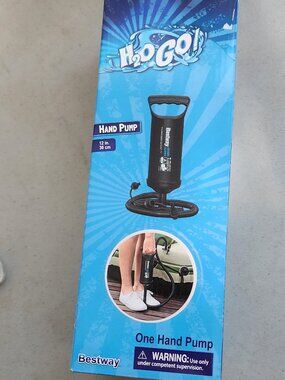 Bestway, H2O GO Hand p=Pump, Air Mattress Inflation Pump